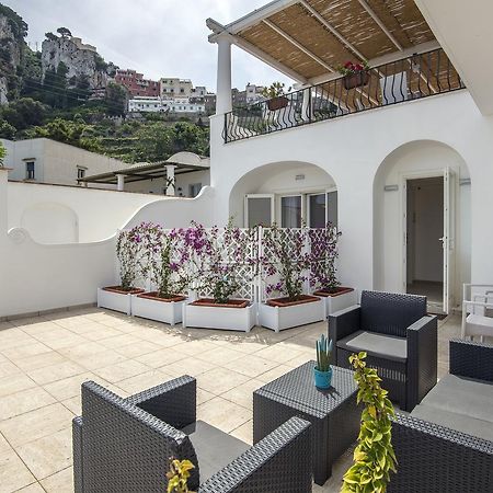 Villa Patrizi กาปรี ภายนอก รูปภาพ