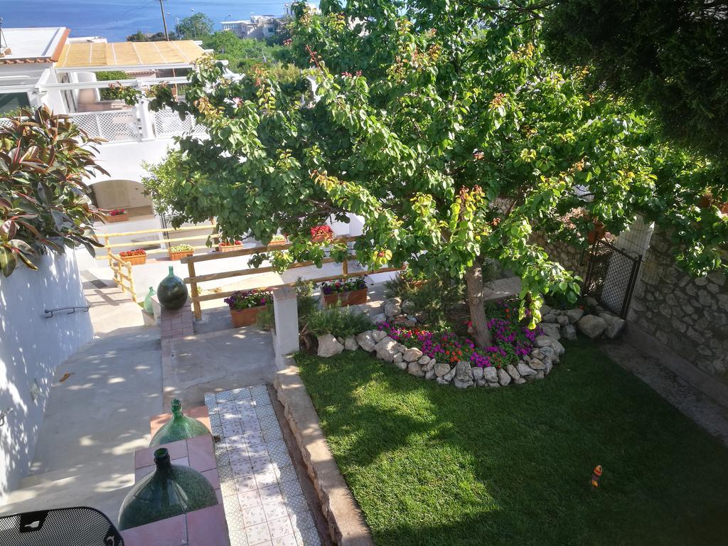 Villa Patrizi กาปรี ภายนอก รูปภาพ