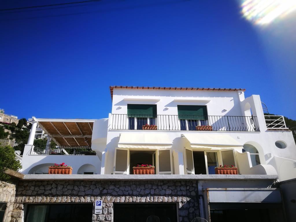 Villa Patrizi กาปรี ภายนอก รูปภาพ