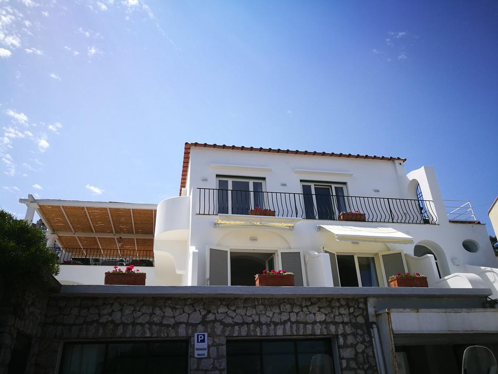 Villa Patrizi กาปรี ภายนอก รูปภาพ