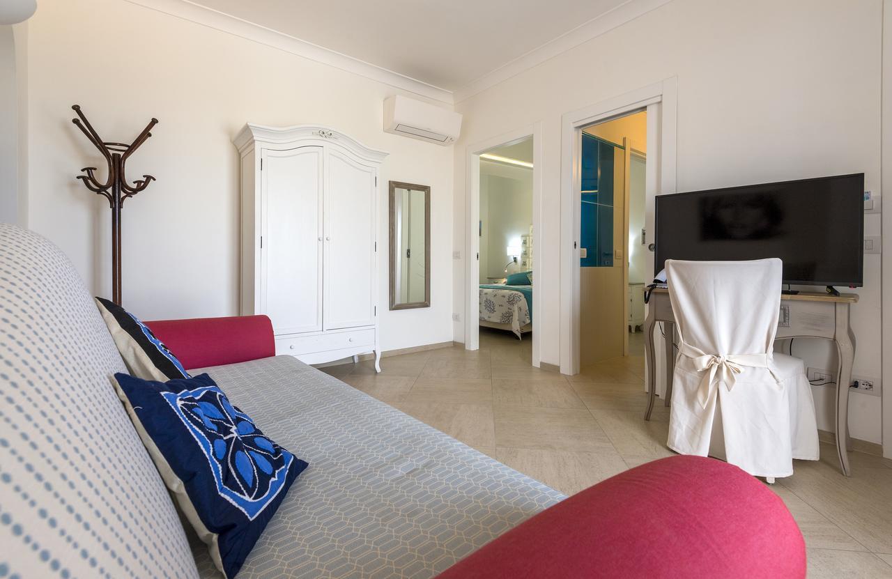 Villa Patrizi กาปรี ภายนอก รูปภาพ