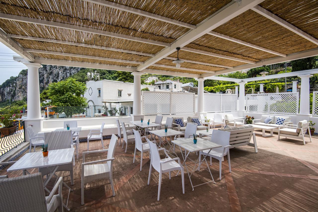 Villa Patrizi กาปรี ภายนอก รูปภาพ