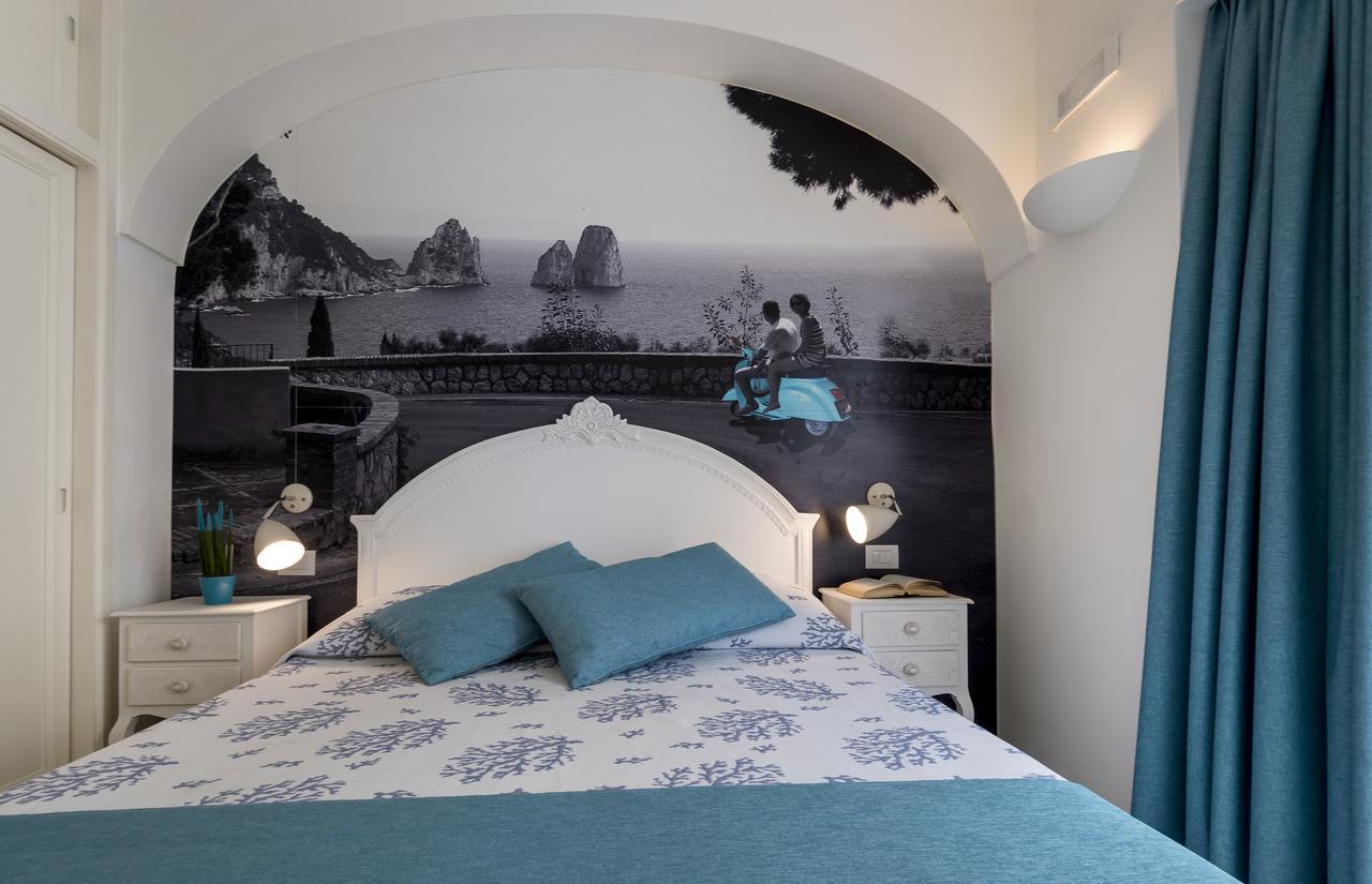 Villa Patrizi กาปรี ภายนอก รูปภาพ