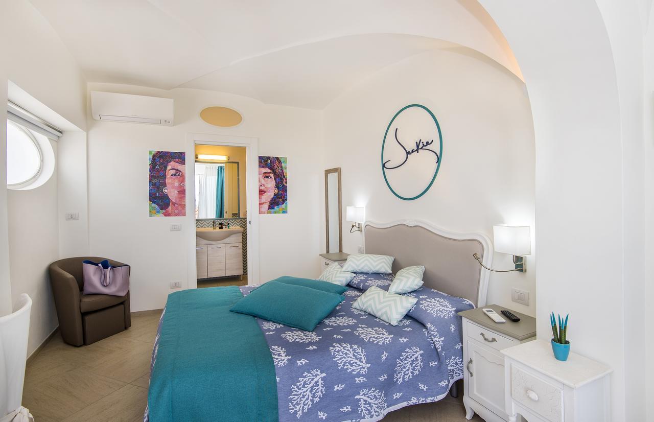 Villa Patrizi กาปรี ภายนอก รูปภาพ