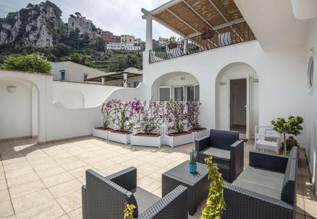 Villa Patrizi กาปรี ภายนอก รูปภาพ