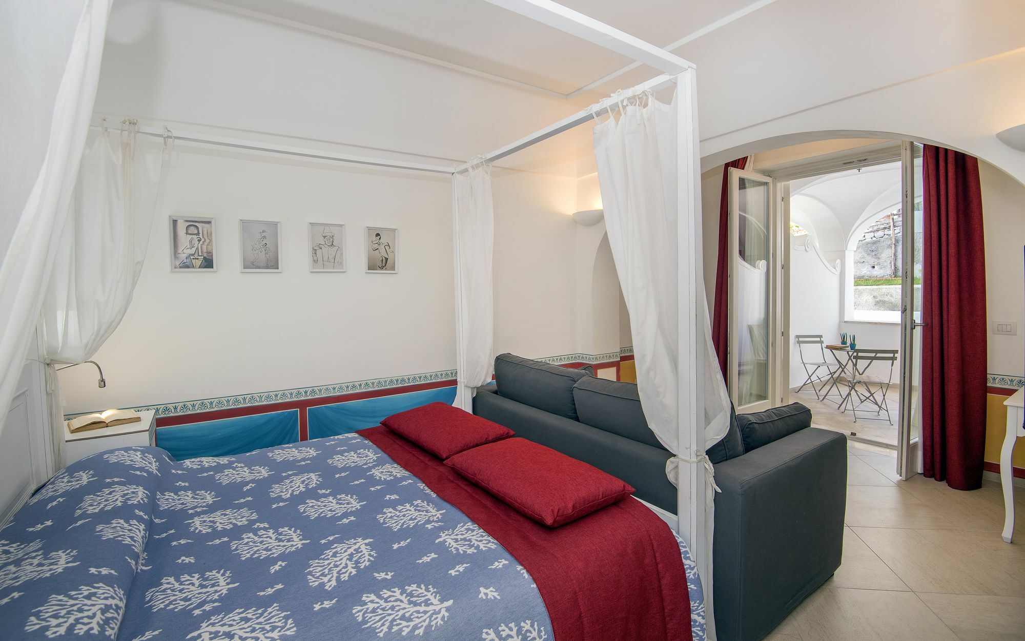 Villa Patrizi กาปรี ภายนอก รูปภาพ