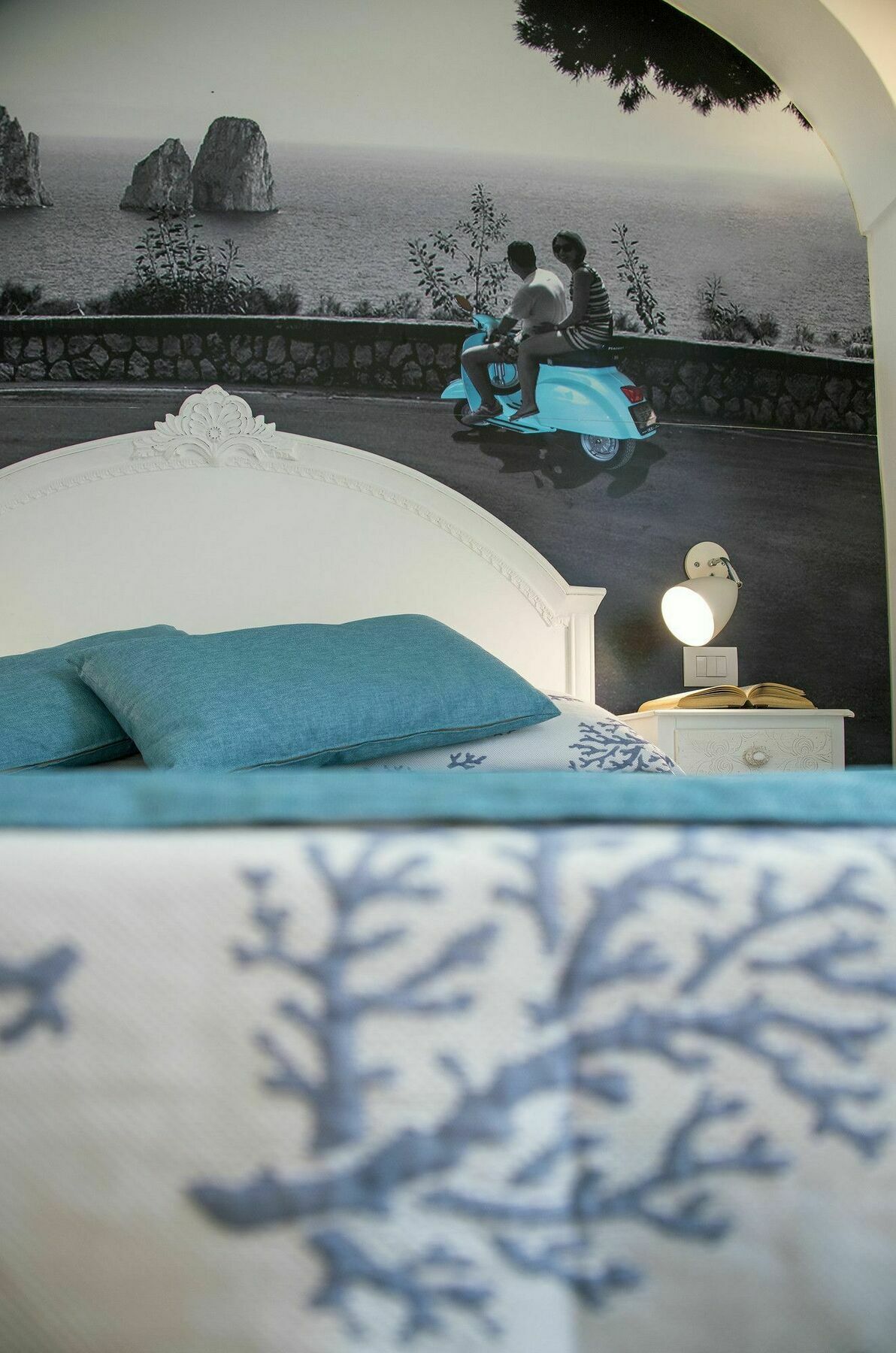 Villa Patrizi กาปรี ภายนอก รูปภาพ