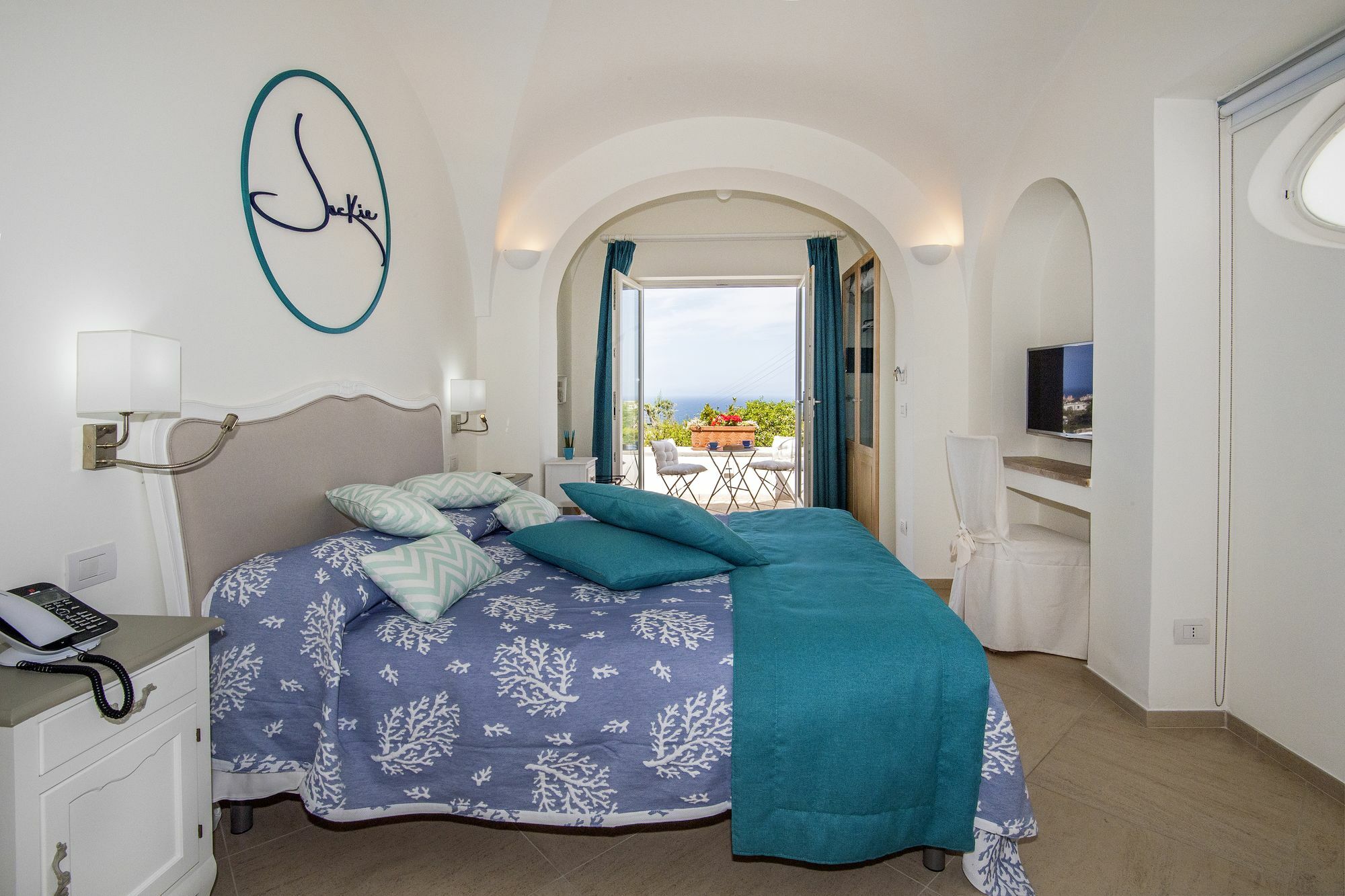 Villa Patrizi กาปรี ภายนอก รูปภาพ