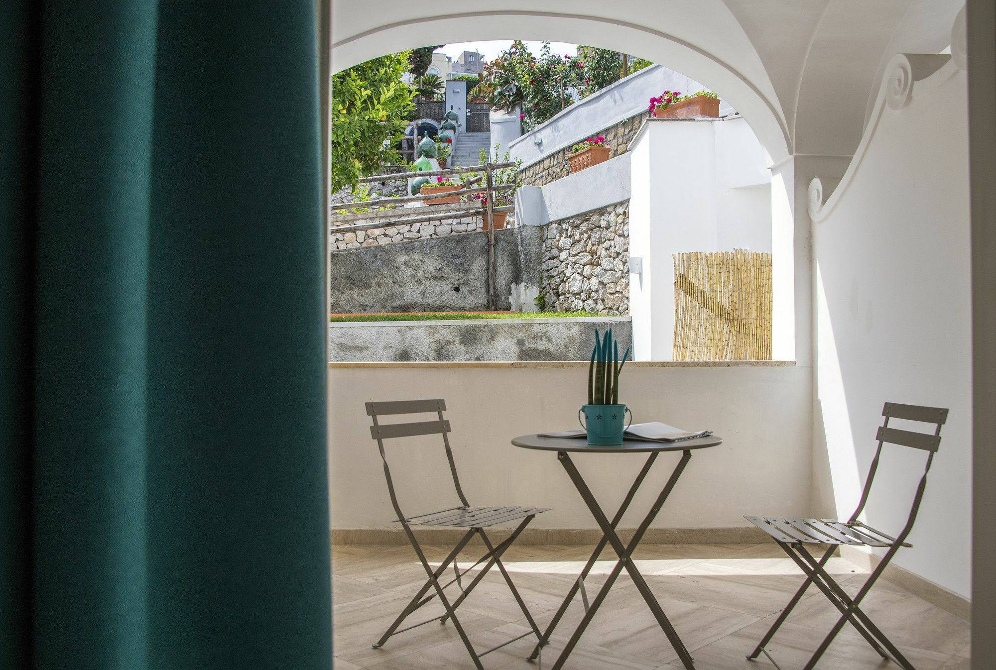 Villa Patrizi กาปรี ภายนอก รูปภาพ
